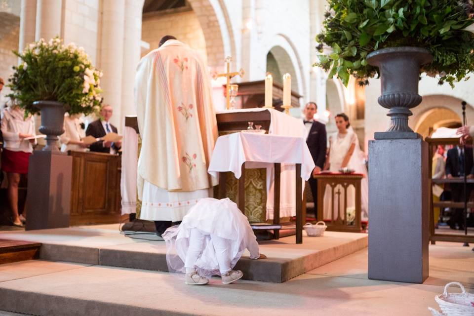 Mariage église de Chantilly