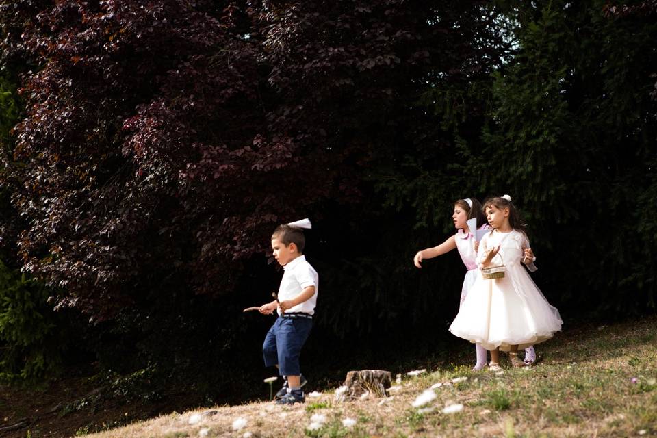 Mariage à la Dîme de Giverny