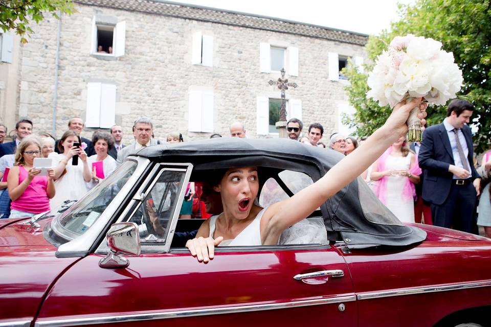 Mariage en Ardèche