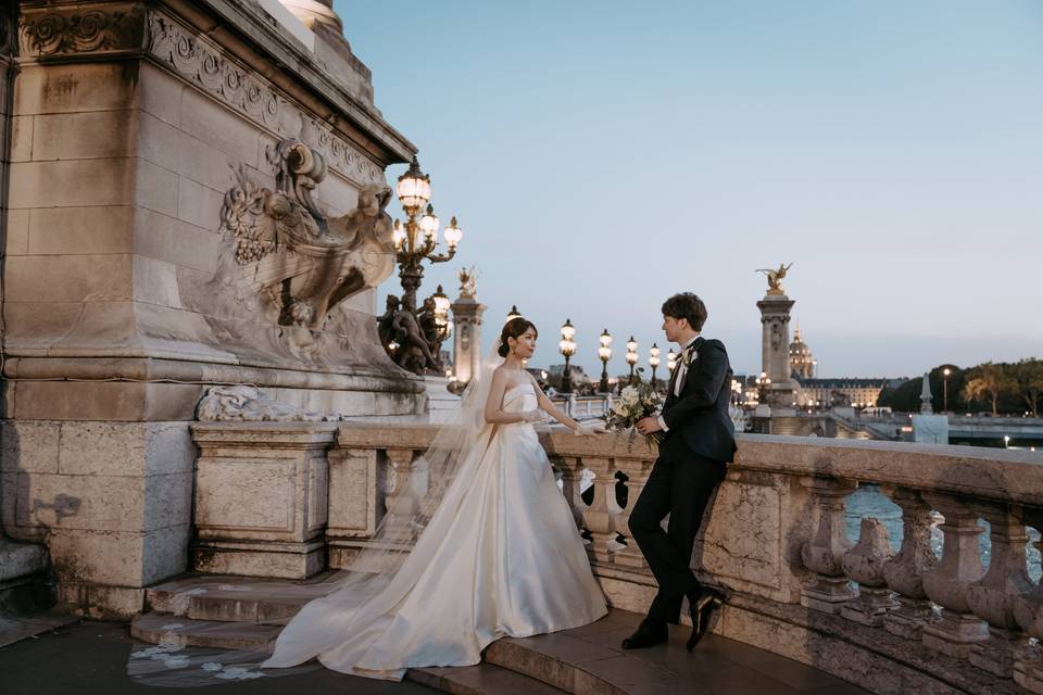 Séance photo à paris
