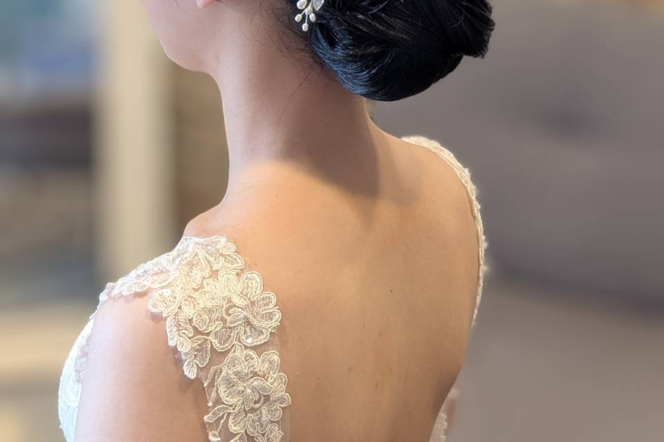 Coiffure mariée