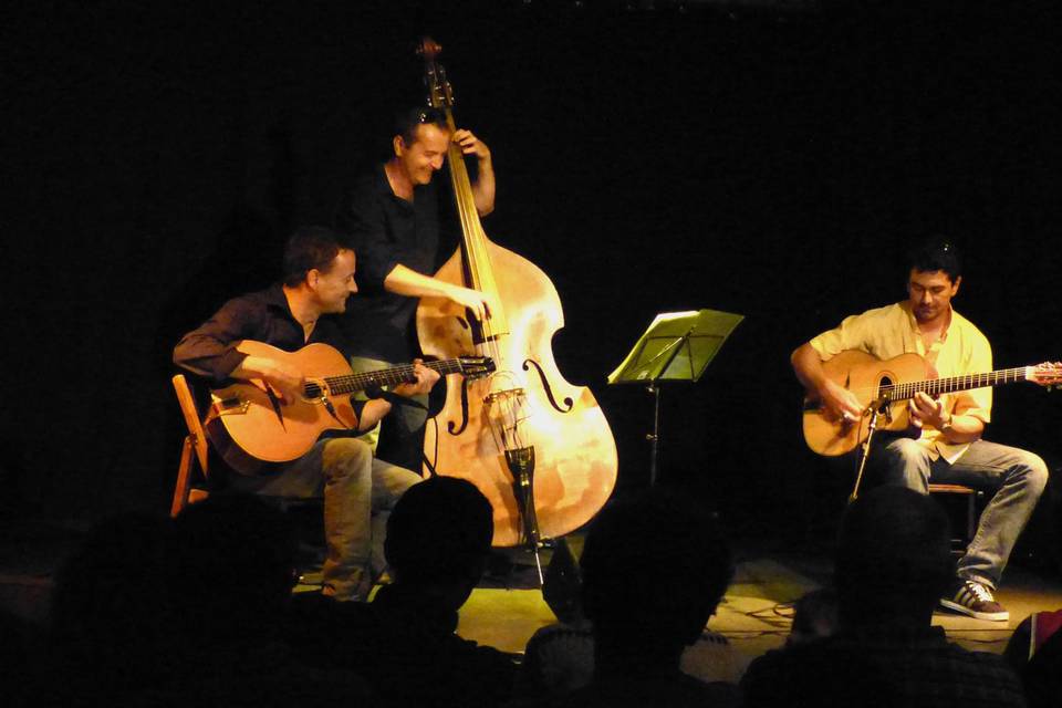 François Baudemont guitare