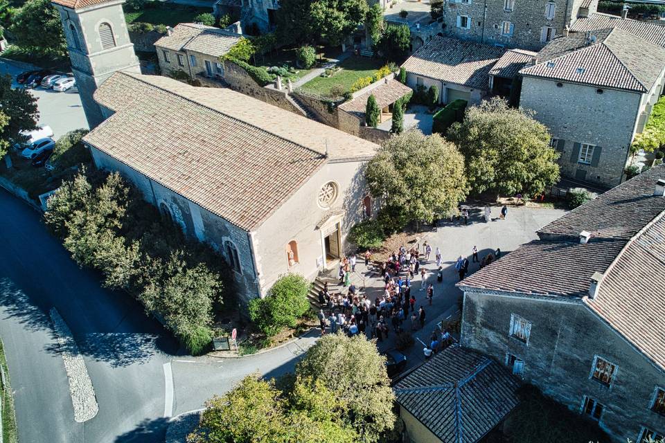 Sortie d'église