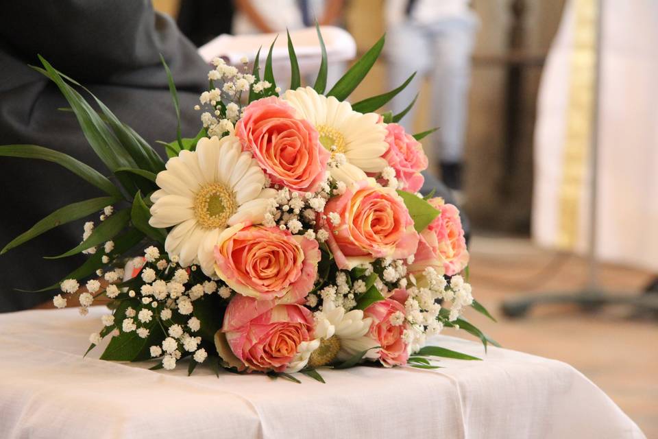 Bouquet mariée