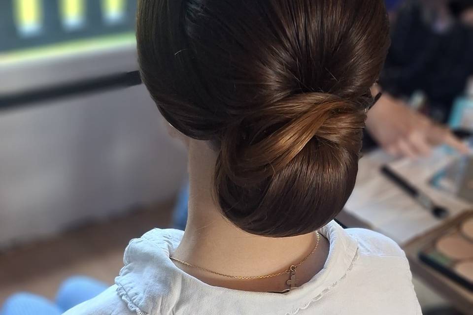 Chignon bas