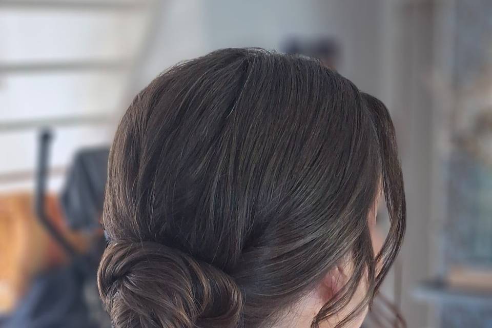 Chignon bas