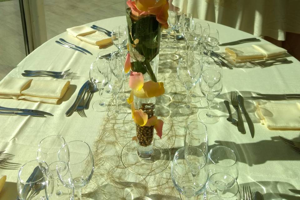 Bouquet centre de table