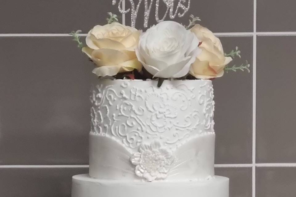 Wedding cake jade