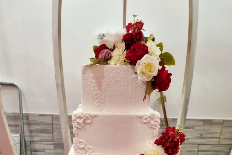 Wedding cake pure