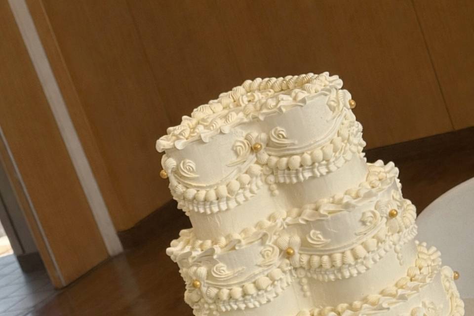 Vingtage cake