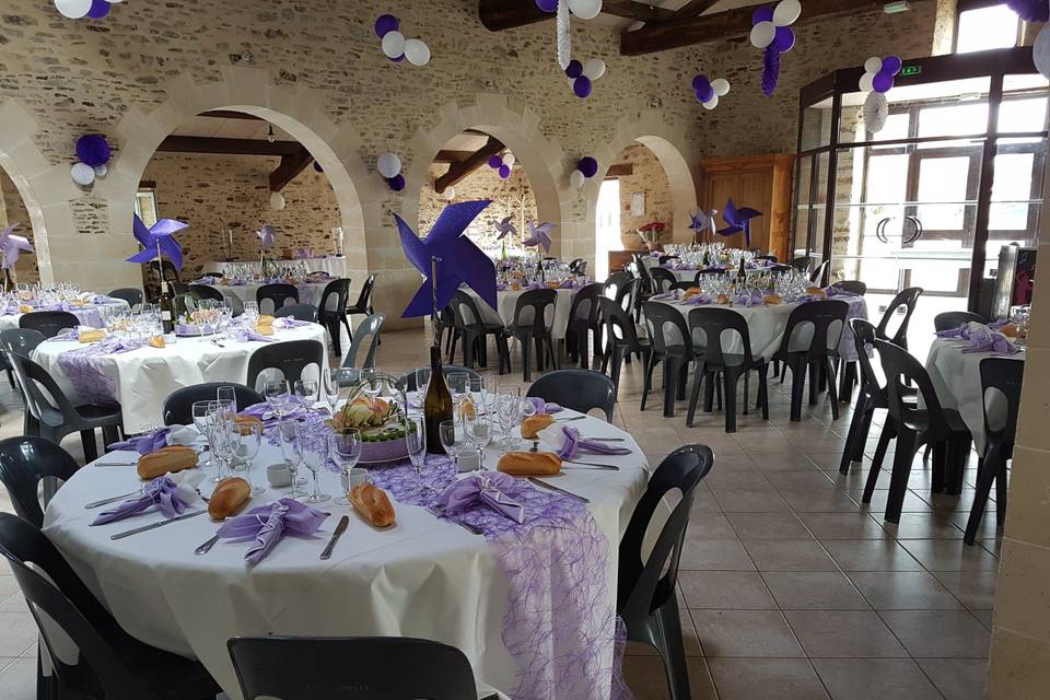 Salle d'un mariage