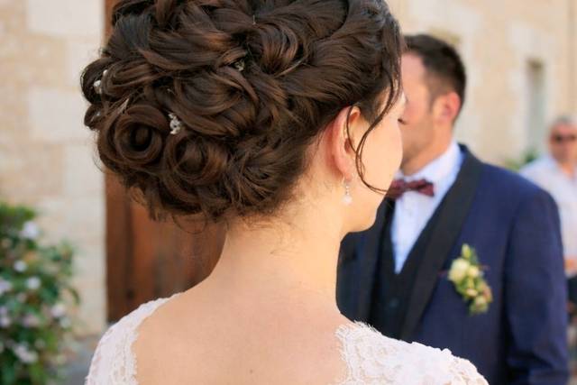 Chignon mariée