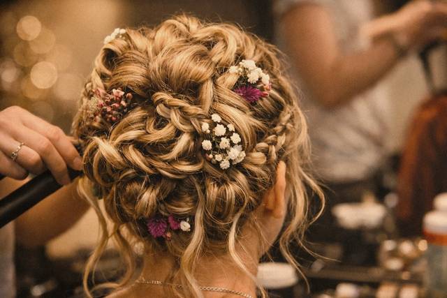 Chignon mariée