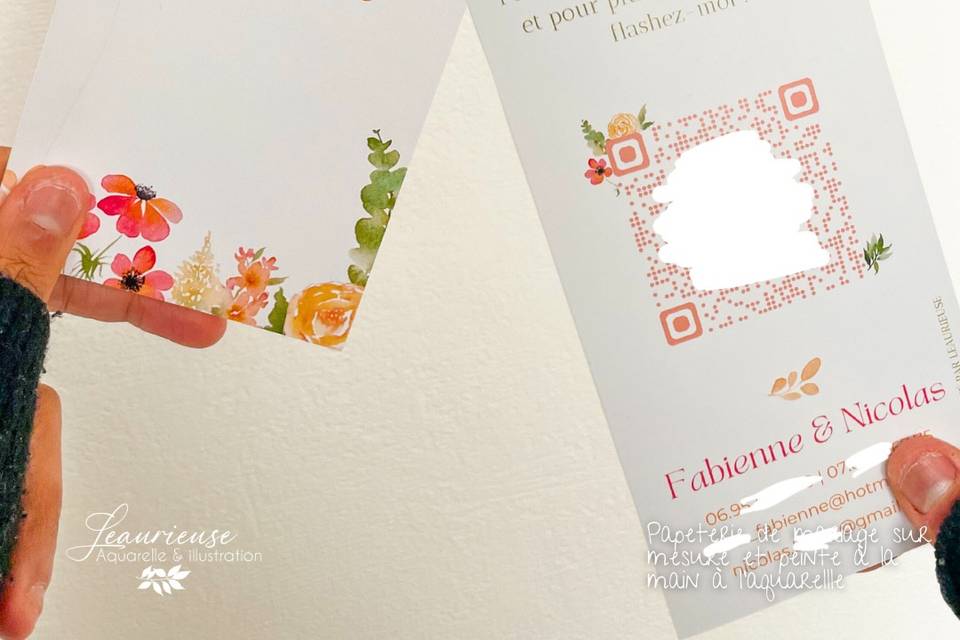 Faire-part mariage