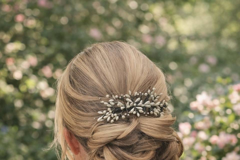 Chignon mariée