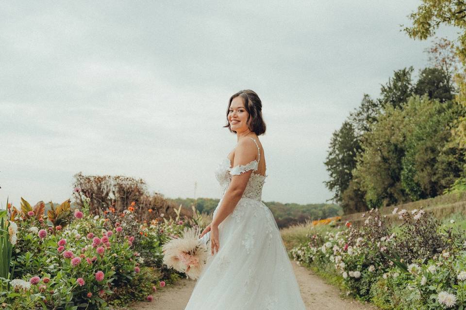 Robe de mariée Lina