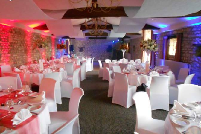 Mariage dans un château