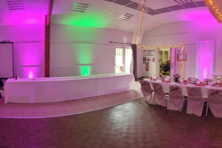 Panoramique déco lumineuse