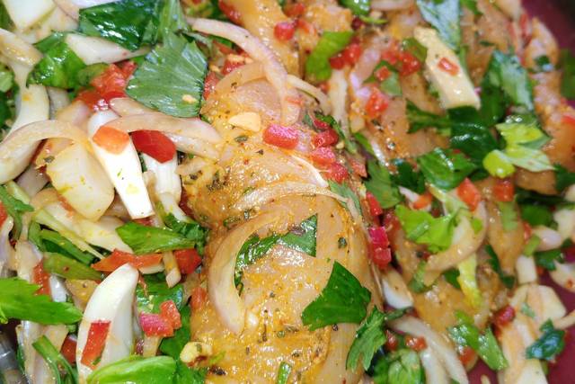 Marinade poulet