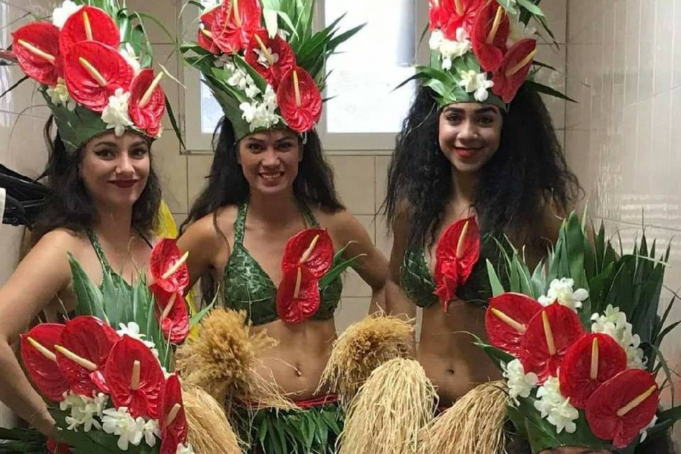 Ori Tahiti : danse traditionnelle