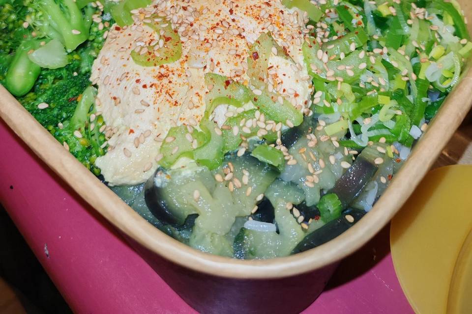 Bowl poulet