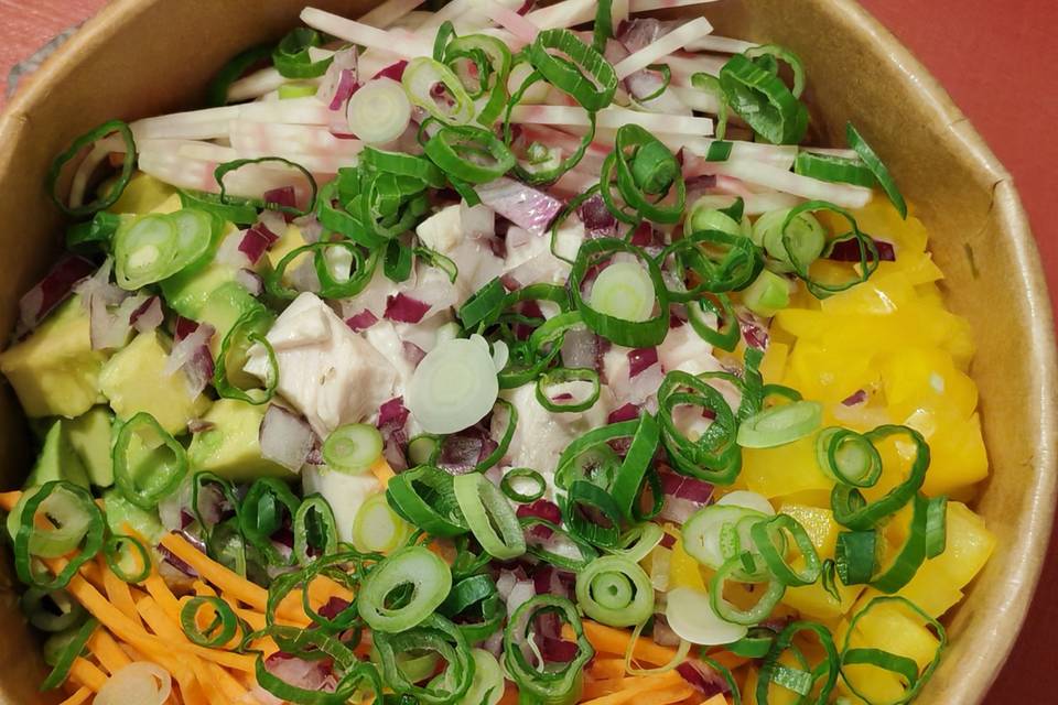 Bowl vegetarian