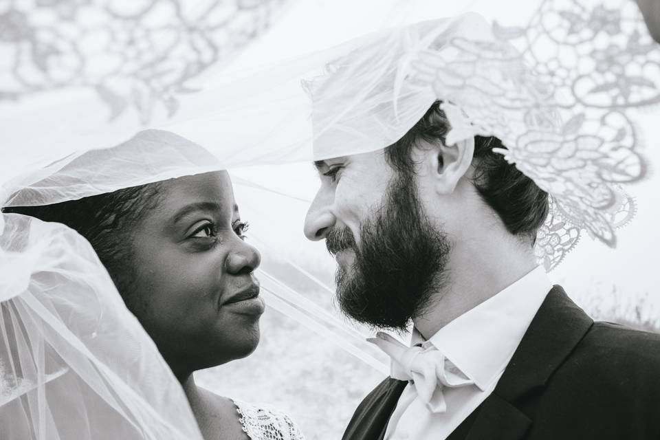 Couple mariage mixte