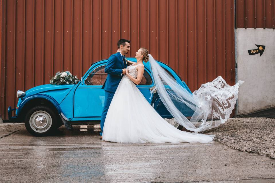 Photo de couple mariage