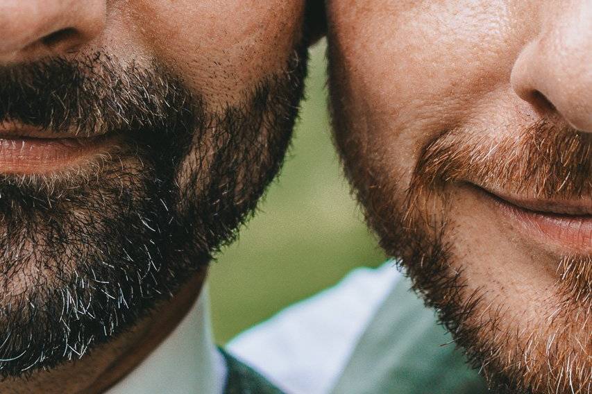 Couple mariage hommes