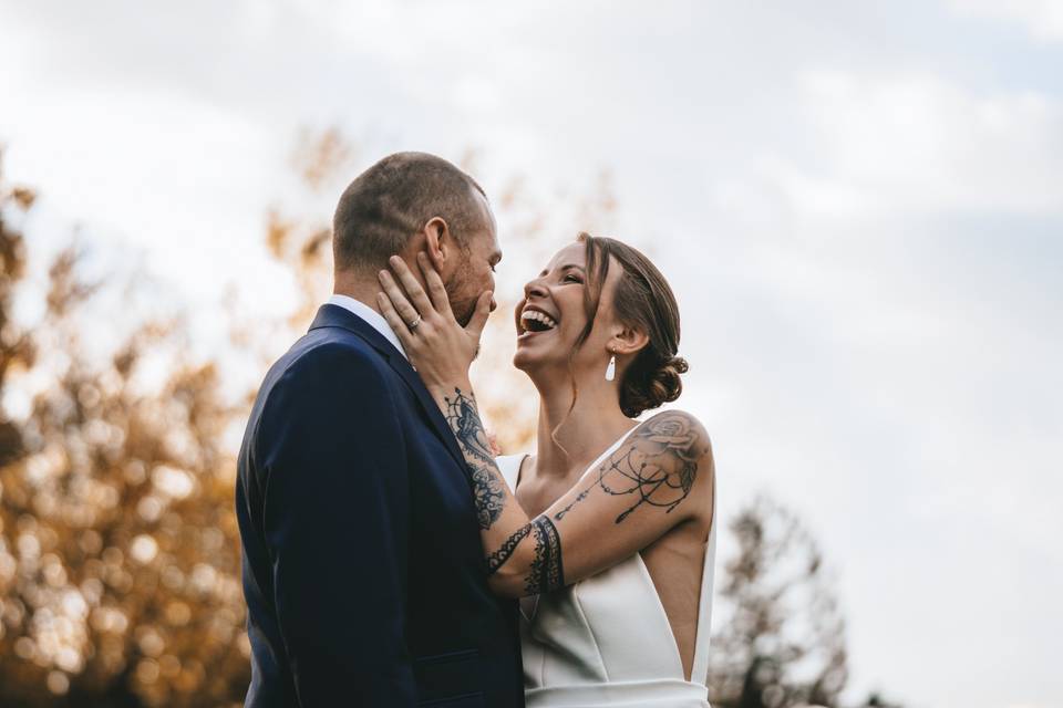 Couple de mariés