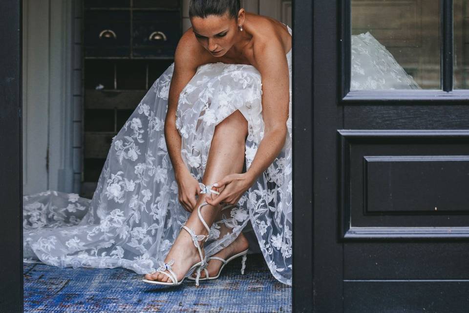 Préparatifs mariée