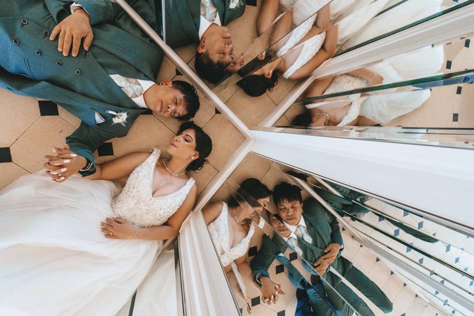 Shooting mariage original