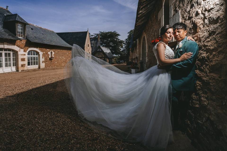 Portraitiste mariage
