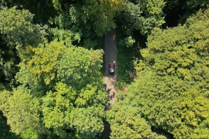 Drone mariage