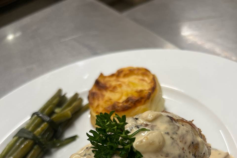 Paupiette de dinde