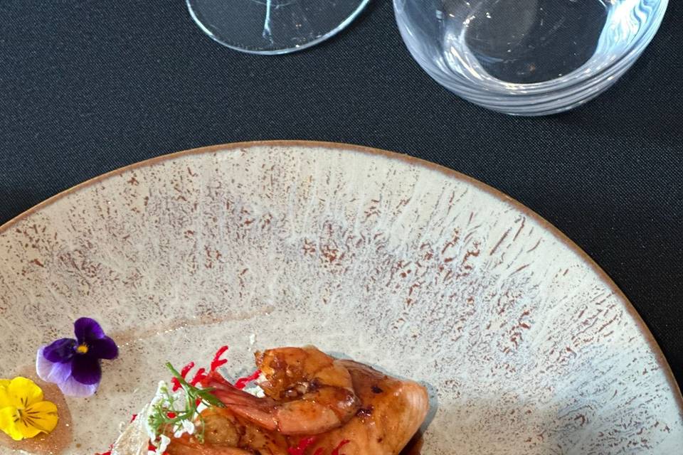 Roulée de saumon