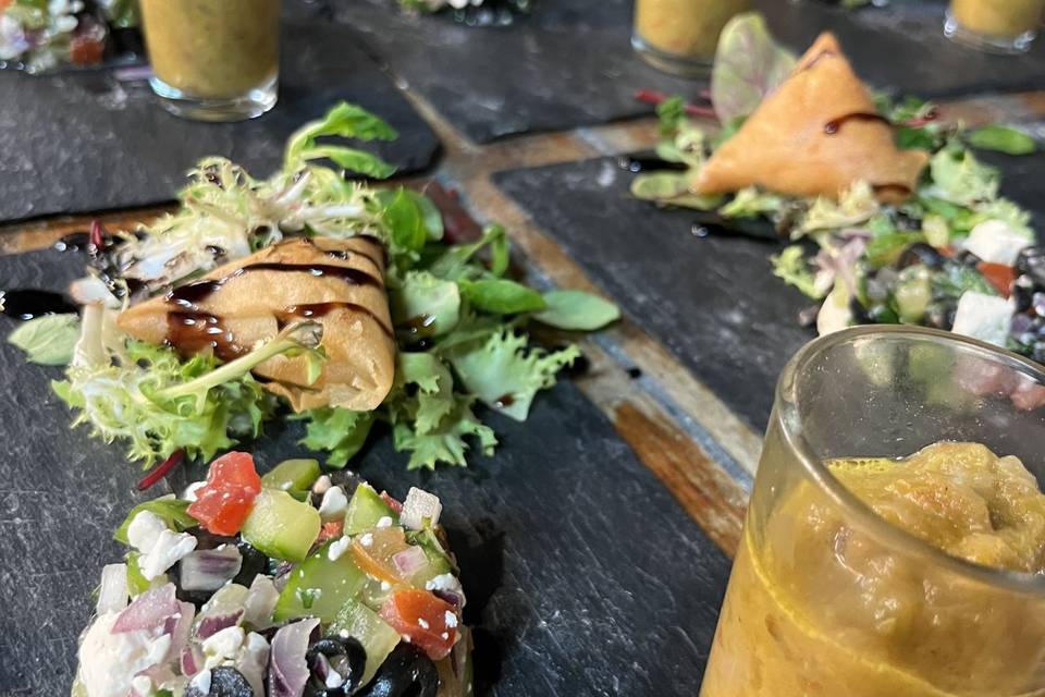 Trio d'entrée