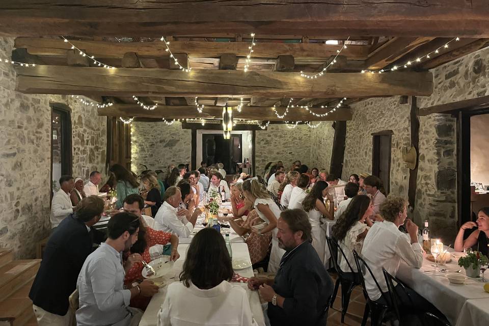 Dîner réception
