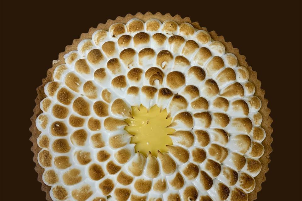 Tarte Citron Meringuée