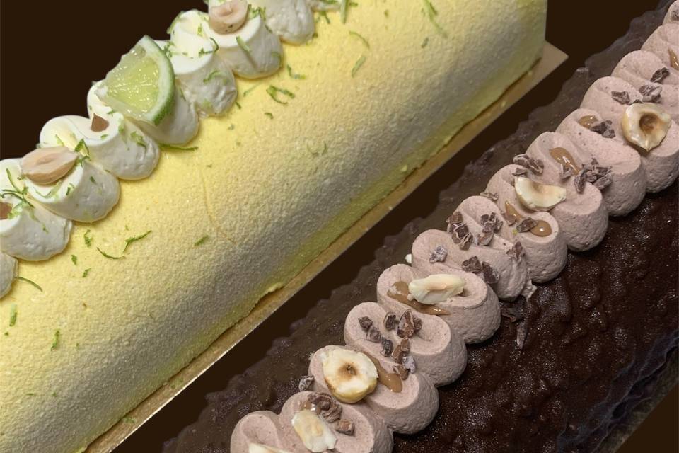 Entremets Citron ou Chocolat