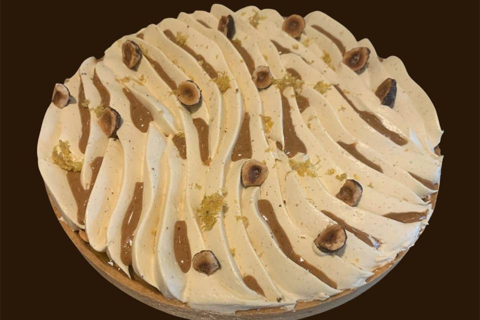 Tarte Praliné