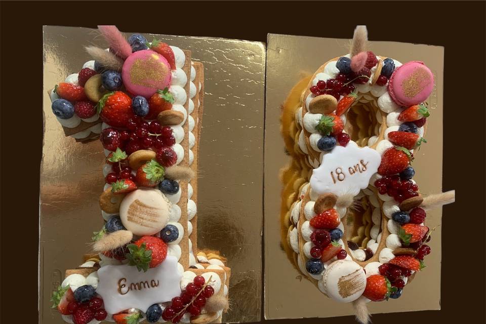 Number Cake