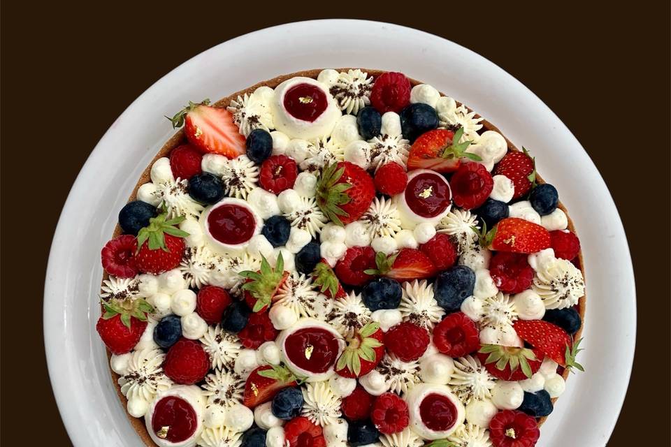 Tarte Fruits Rouges