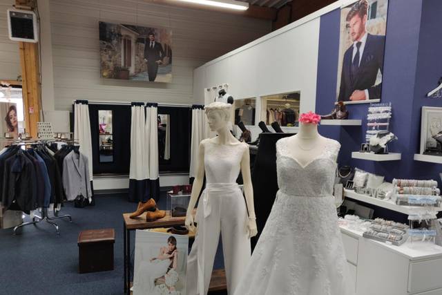 Showroom mariage outlet