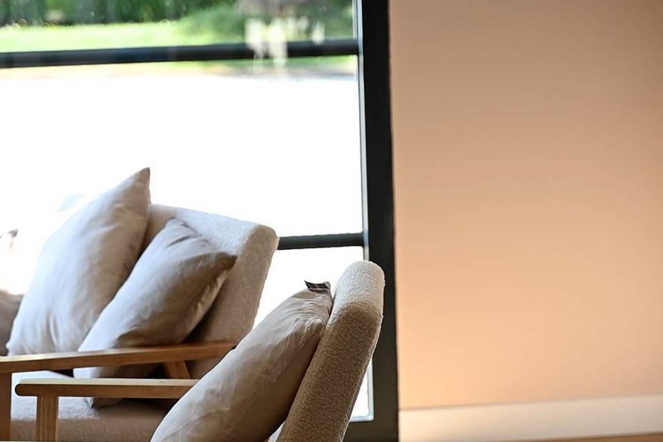 Intérieur de la boutique