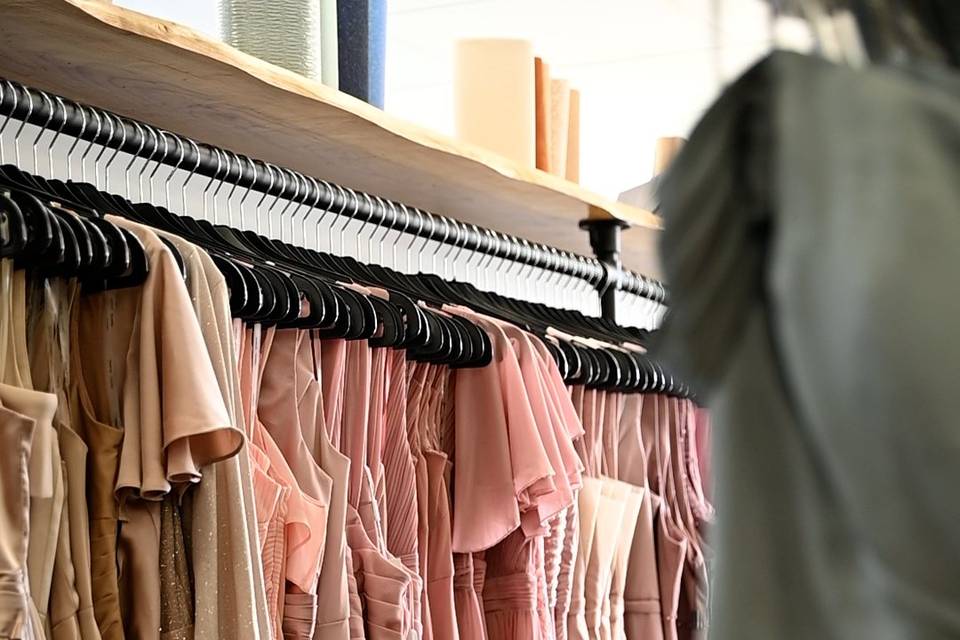 Intérieur de la boutique