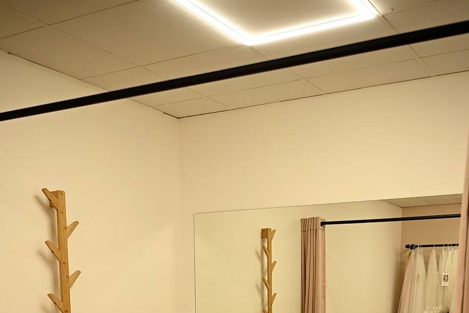 Intérieur de la boutique