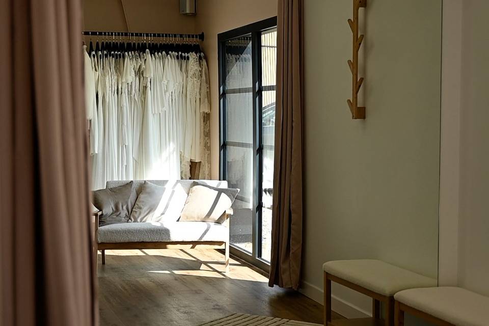 Intérieur de la boutique