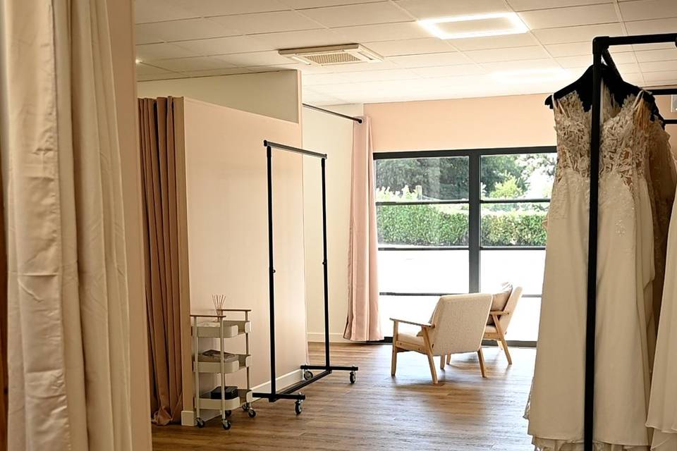 Intérieur de la boutique