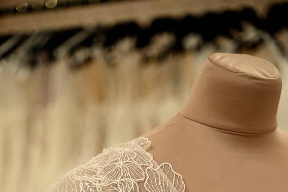 Intérieur de la boutique